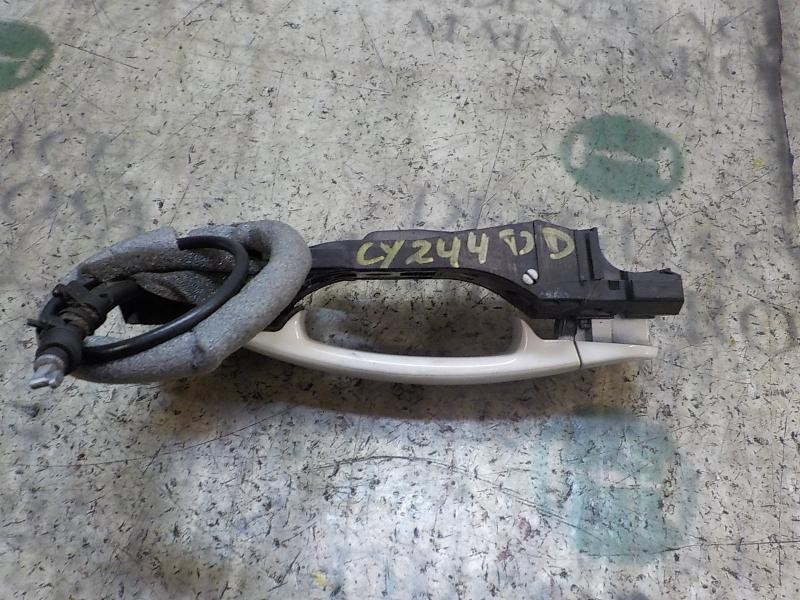 Recambio de maneta exterior delantera derecha para seat ibiza (6j5) 1.6 tdi referencia OEM IAM 5N0837205FGRU  