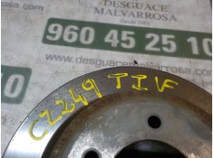 Recambio de disco freno trasero para jeep compass (2008-2011) 2.2 crdi referencia OEM IAM 4743999AA   2