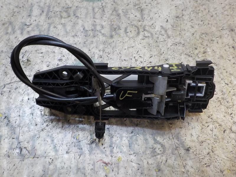 Recambio de maneta exterior trasera izquierda para seat ibiza (6j5) 1.6 tdi referencia OEM IAM 5N0837205FGRU  