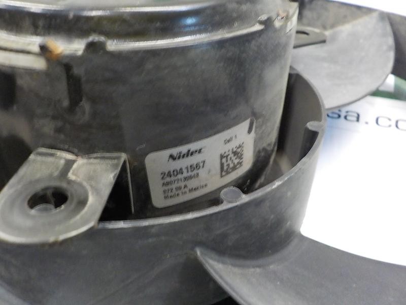 Recambio de electroventilador para jeep compass (2008-2011) 2.2 crdi referencia OEM IAM 68031871AA 24041567 24041567