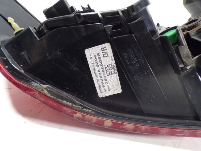 Recambio de piloto trasero derecho para renault clio iv 1.2 16v referencia OEM IAM 265506608R 265506608R 