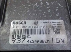 Recambio de centralita motor uce para alfa romeo gt (125) 1.9 jtd (m) 16v cat referencia OEM IAM    2