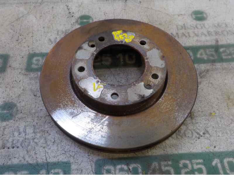 Recambio de disco freno delantero para kia sorento 2.5 crdi referencia OEM IAM   