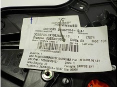 Recambio de elevalunas trasero izquierdo para alfa romeo giulietta (191) 1.4 turbo cat referencia OEM IAM 71754422 30300101  2