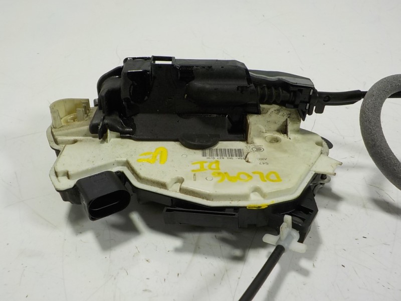 Recambio de cerradura puerta delantera izquierda para volkswagen tiguan (5n2) 2.0 tdi referencia OEM IAM 5N1837015E 15A5N1837015