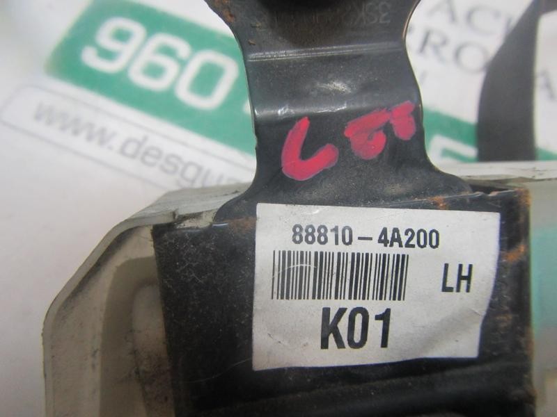 Recambio de cinturon seguridad delantero izquierdo para hyundai h1 kasten (flügeltüren h.) referencia OEM IAM 888104A200LK 88810