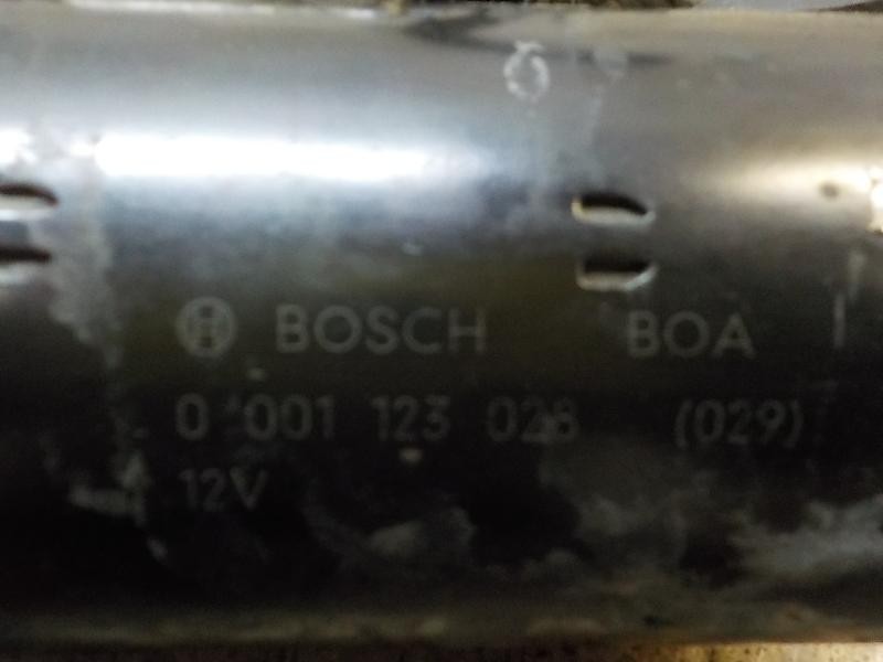 Recambio de motor arranque para seat ibiza (6j5) 1.6 tdi referencia OEM IAM 02Z911024K 02Z911023N 0001123028