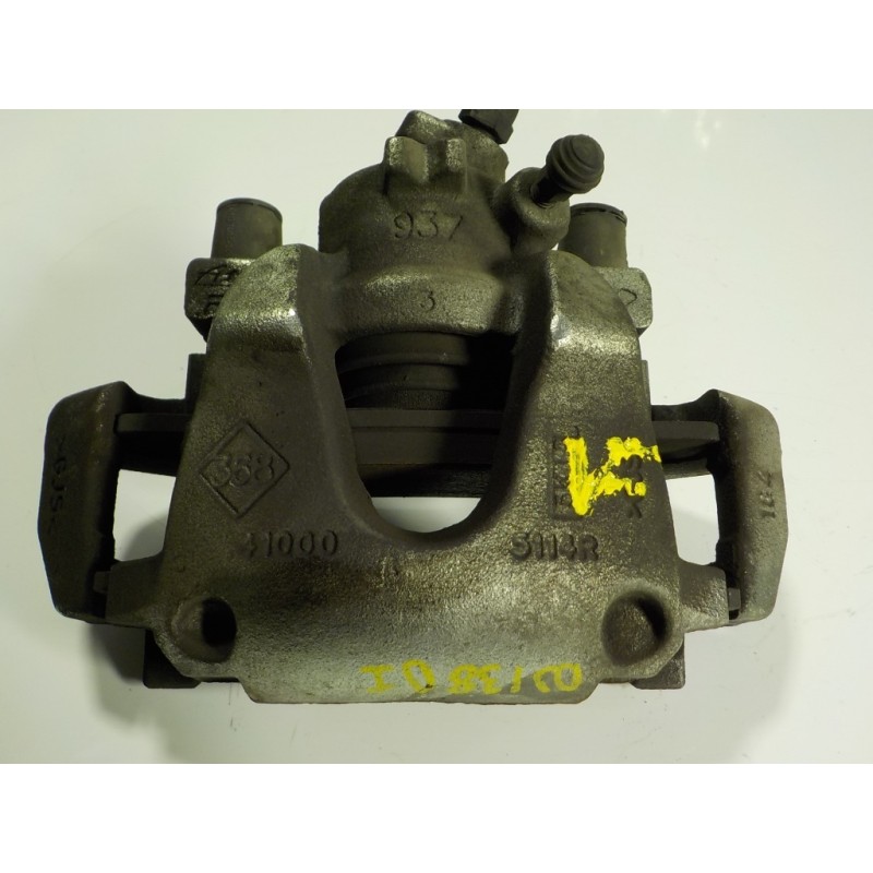 Recambio de pinza freno delantera izquierda para renault clio iv 1.2 16v referencia OEM IAM 410113834R  