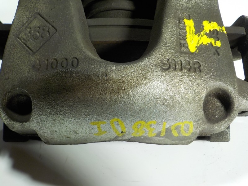 Recambio de pinza freno delantera izquierda para renault clio iv 1.2 16v referencia OEM IAM 410113834R  