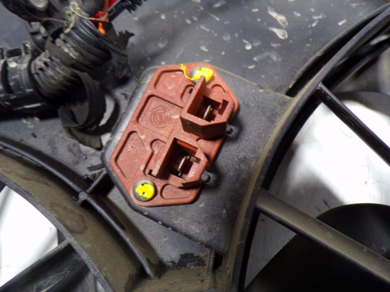 Recambio de electroventilador para alfa romeo brera (177) 2.4 jtd cat referencia OEM IAM 50516244 VF4FLHS600CB VF4FLHS600CB