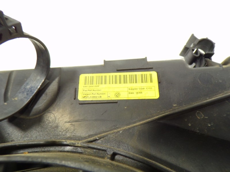 Recambio de electroventilador para alfa romeo brera (177) 2.4 jtd cat referencia OEM IAM 50516244 VF4FLHS600CB VF4FLHS600CB