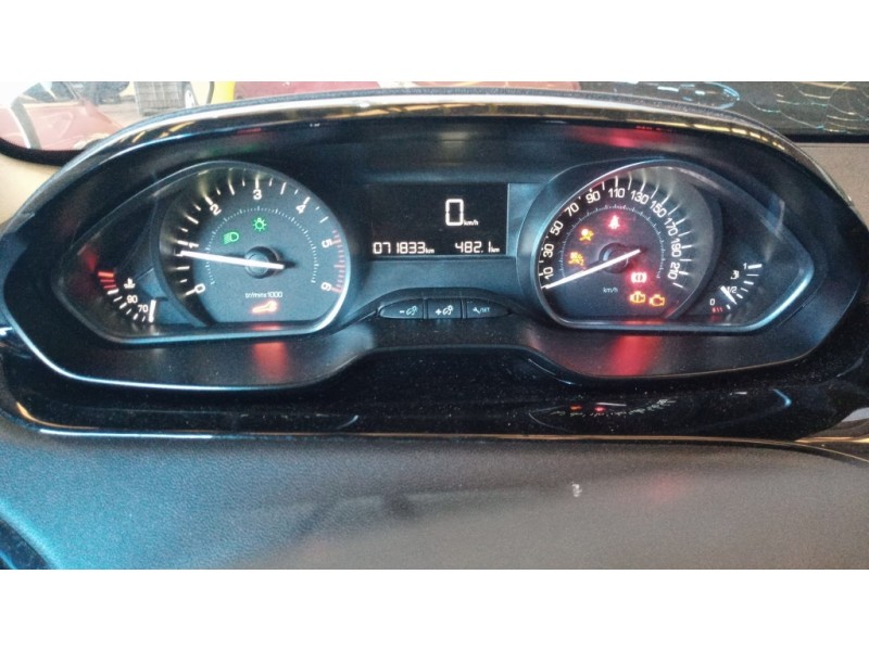 Recambio de cuadro instrumentos para peugeot 208 1.6 blue-hdi fap referencia OEM IAM 9825986680 9825986680 