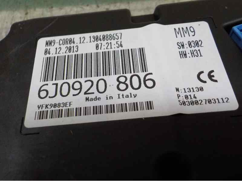 Recambio de cuadro instrumentos para seat ibiza (6j5) 1.2 tsi referencia OEM IAM   