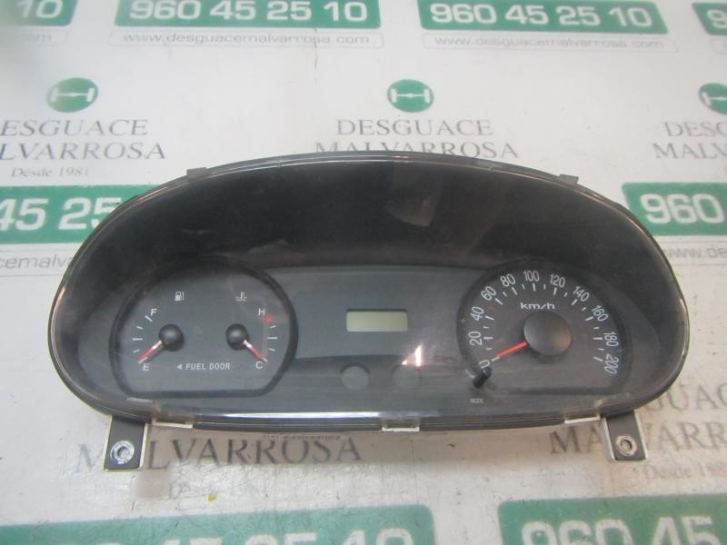 Recambio de cuadro instrumentos para hyundai h1 kasten (flügeltüren h.) referencia OEM IAM 940034A640  