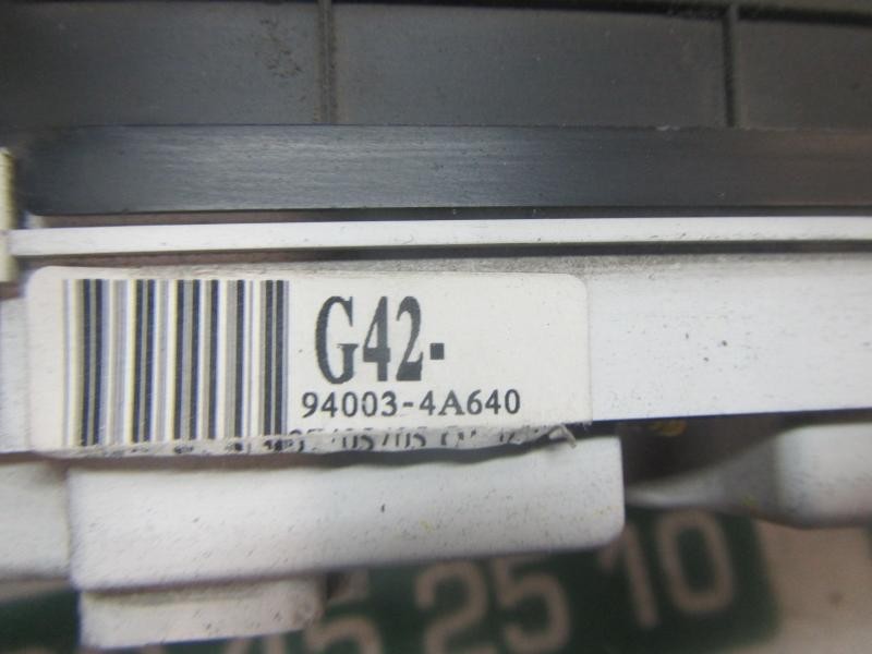 Recambio de cuadro instrumentos para hyundai h1 kasten (flügeltüren h.) referencia OEM IAM 940034A640  
