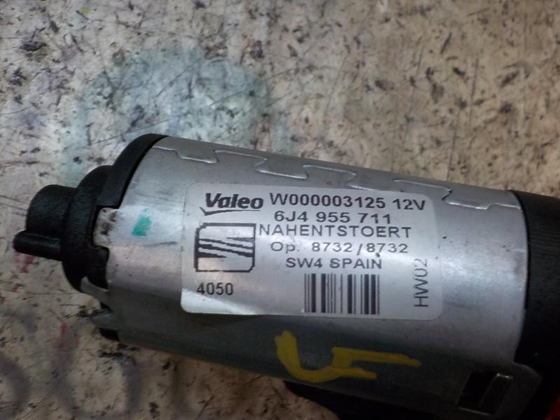 Recambio de motor limpia trasero para seat ibiza (6j5) 1.6 tdi referencia OEM IAM 6J4955711 6J4955711 