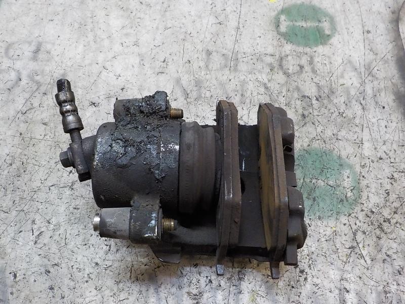 Recambio de pinza freno delantera derecha para seat ibiza (6j5) 1.6 tdi referencia OEM IAM 1K0615124D  