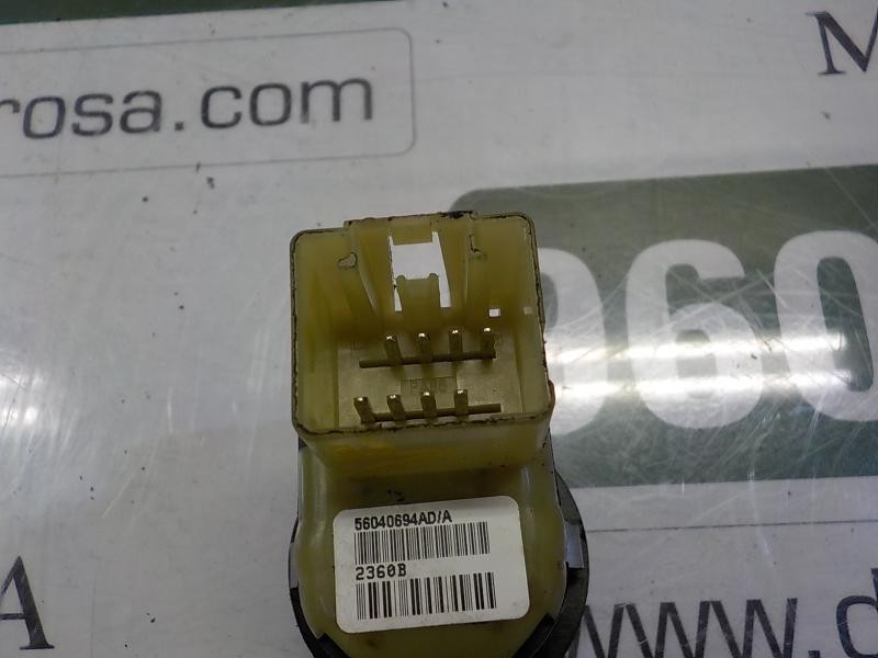 Recambio de mando retrovisor para jeep compass (2008-2011) 2.2 crdi referencia OEM IAM 56040694AD  