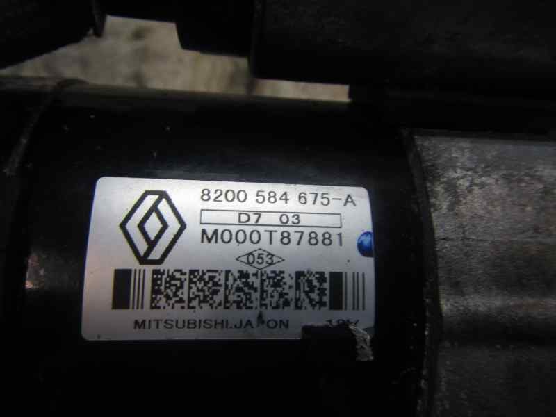 Recambio de motor arranque para nissan qashqai (j10) 1.5 dci turbodiesel cat referencia OEM IAM   