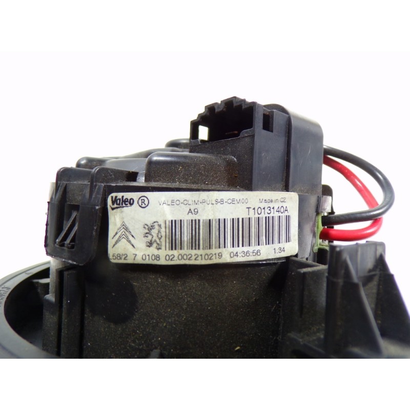 Recambio de motor calefaccion para peugeot 208 1.6 blue-hdi fap referencia OEM IAM 1608182080 T1013140A T1013140A