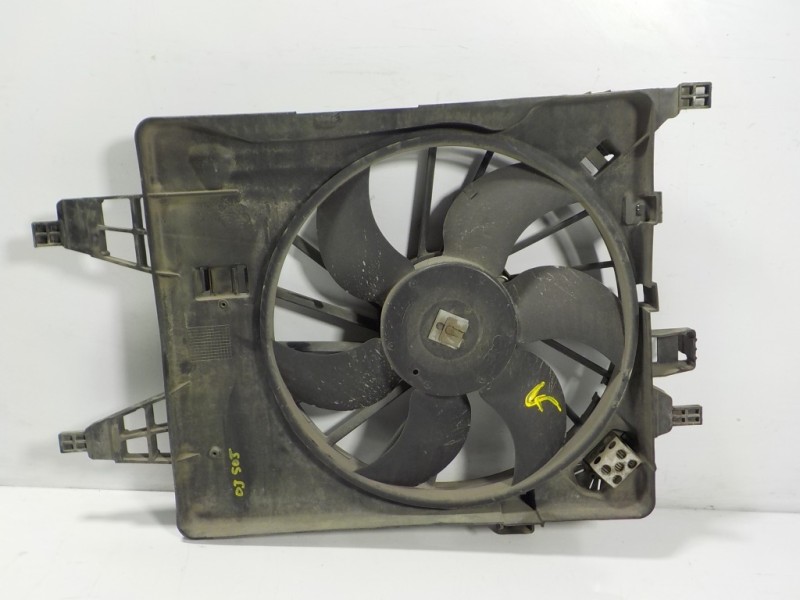 Recambio de electroventilador para mercedes-benz citan (w415) furgon 1.5 cdi cat referencia OEM IAM   