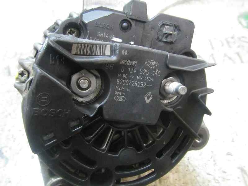 Recambio de alternador para nissan qashqai (j10) 1.5 dci turbodiesel cat referencia OEM IAM   