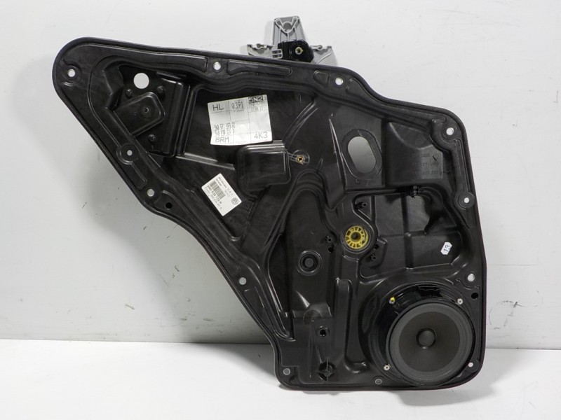Recambio de elevalunas trasero izquierdo para volkswagen tiguan (5n2) 2.0 tdi referencia OEM IAM 5N0839461A 5N0839729R 
