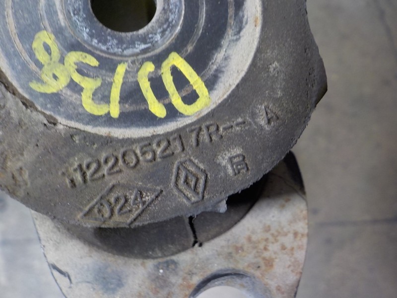 Recambio de soporte motor izquierdo para renault clio iv 1.2 16v referencia OEM IAM 112205217R 112205217R 