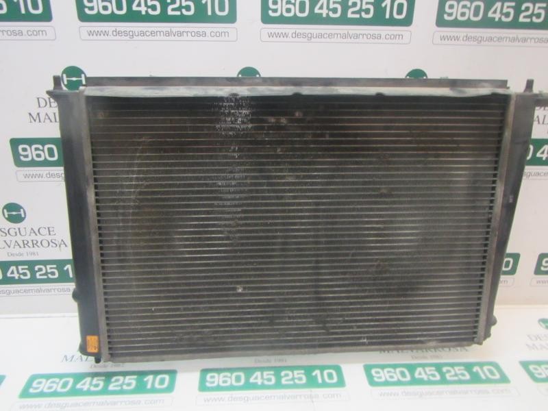 Recambio de radiador agua para hyundai h1 kasten (flügeltüren h.) referencia OEM IAM 253104A110  