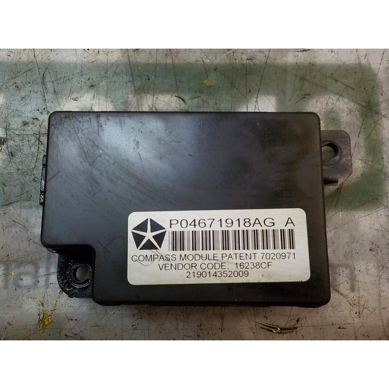 Recambio de modulo electronico para jeep compass (2008-2011) 2.2 crdi referencia OEM IAM 4671918AG 4671918AG 