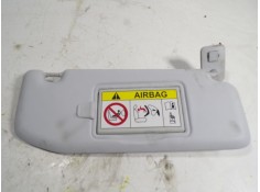 Recambio de parasol derecho para peugeot 208 1.6 blue-hdi fap referencia OEM IAM 16125932PR   2