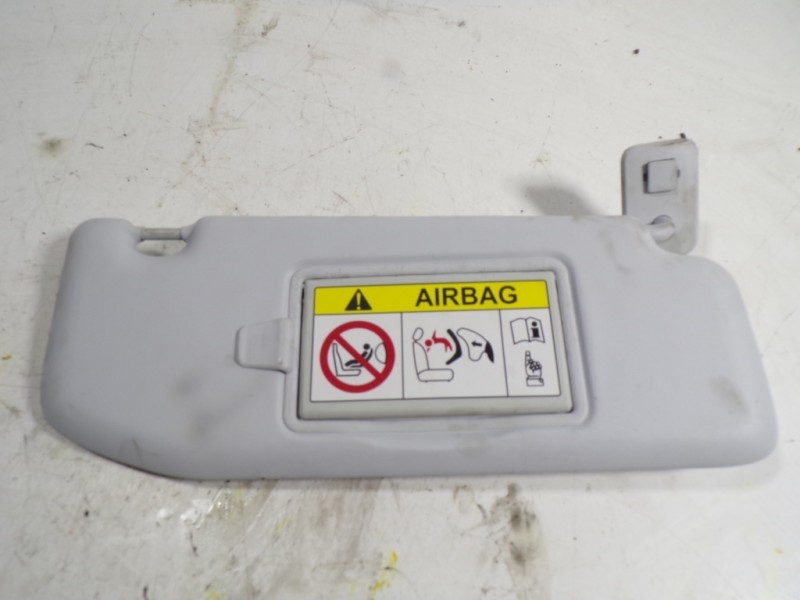 Recambio de parasol derecho para peugeot 208 1.6 blue-hdi fap referencia OEM IAM 16125932PR  