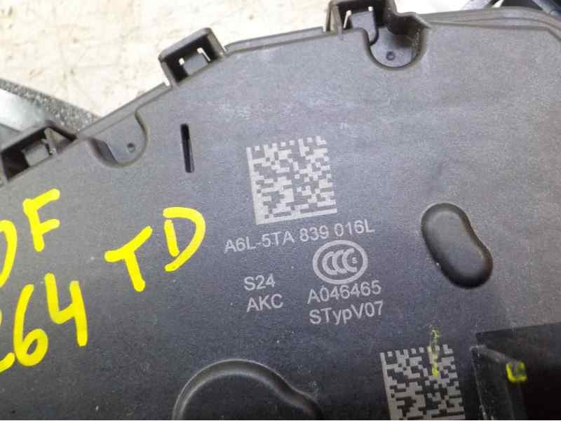 Recambio de cerradura puerta trasera derecha para seat ateca (kh7) 1.0 tsi referencia OEM IAM 5TA839016L 5TA839016L 