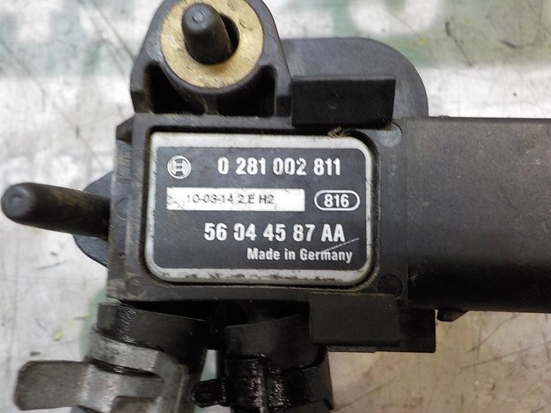 Recambio de modulo electronico para jeep compass (2008-2011) 2.2 crdi referencia OEM IAM 56044587AA 56044587AA 0281002811