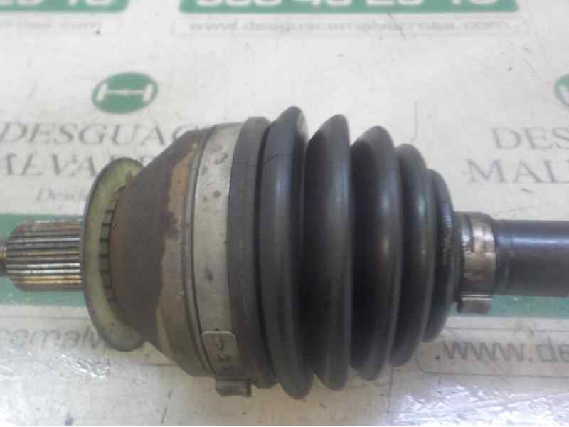 Recambio de transmision izquierda para seat ibiza (6j5) 1.2 tsi referencia OEM IAM   