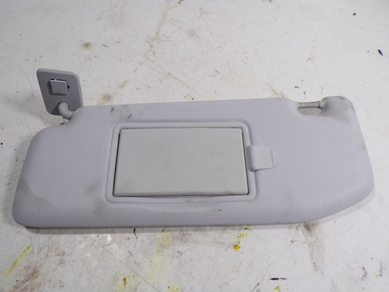 Recambio de parasol izquierdo para peugeot 208 1.6 blue-hdi fap referencia OEM IAM 16125932PR  