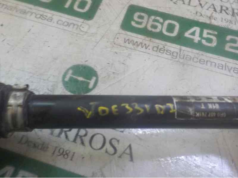 Recambio de transmision izquierda para seat ibiza (6j5) 1.2 tsi referencia OEM IAM   