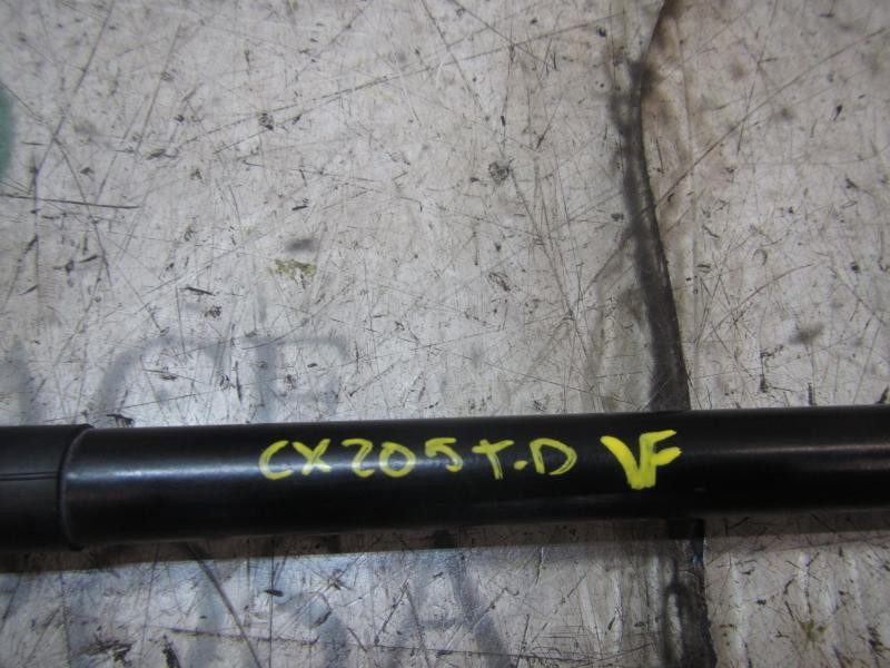 Recambio de amortiguadores maletero / porton para ford fiesta (cb1) titanium referencia OEM IAM 1666068  