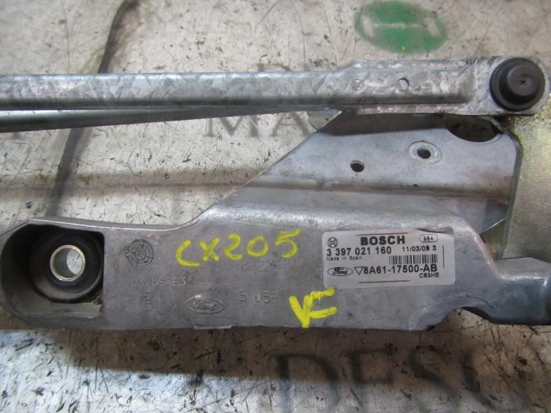 Recambio de articulacion limpia delantero para ford fiesta (cb1) titanium referencia OEM IAM 1753741  