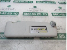 Recambio de parasol derecho para audi a4 avant (8e) 3.0 v6 24v tdi referencia OEM IAM 8E08575529V4   2