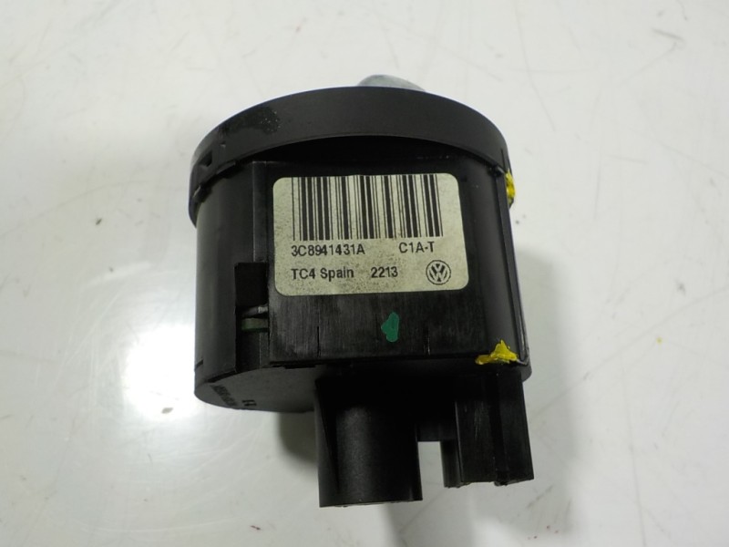 Recambio de mando luces para volkswagen tiguan (5n2) 2.0 tdi referencia OEM IAM 3C8941431AXSH 3C8941431A 