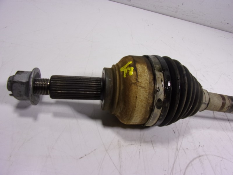 Recambio de transmision izquierda para ford transit furgón (tts) 2.0 tdci cat referencia OEM IAM 2364921 KK213B437BB 