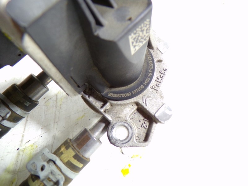 Recambio de valvula egr para peugeot 208 1.6 blue-hdi fap referencia OEM IAM 9813064280 9829870080 039191020