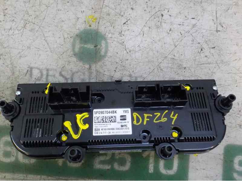 Recambio de mando climatizador para seat ateca (kh7) 1.0 tsi referencia OEM IAM 5F0907044BKYMS 5F0907044BK 5HB01471724