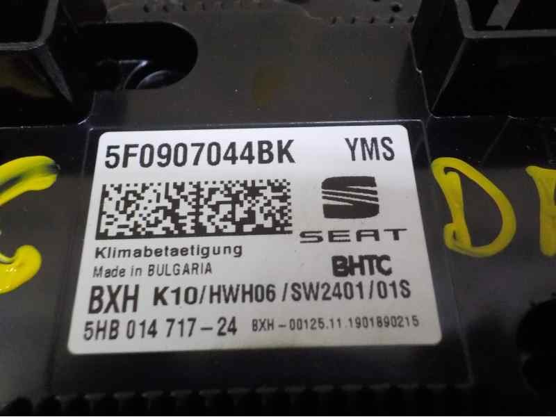 Recambio de mando climatizador para seat ateca (kh7) 1.0 tsi referencia OEM IAM 5F0907044BKYMS 5F0907044BK 5HB01471724