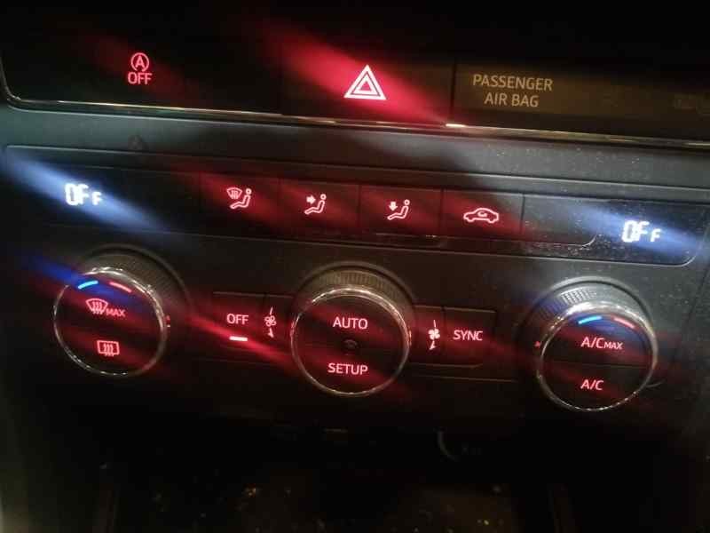Recambio de mando climatizador para seat ateca (kh7) 1.0 tsi referencia OEM IAM 5F0907044BKYMS 5F0907044BK 5HB01471724
