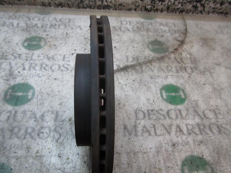 Recambio de disco freno delantero para ford fiesta (cb1) titanium referencia OEM IAM 1679853  