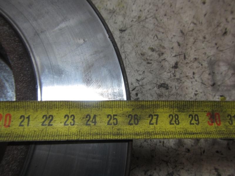 Recambio de disco freno delantero para ford fiesta (cb1) titanium referencia OEM IAM 1679853  