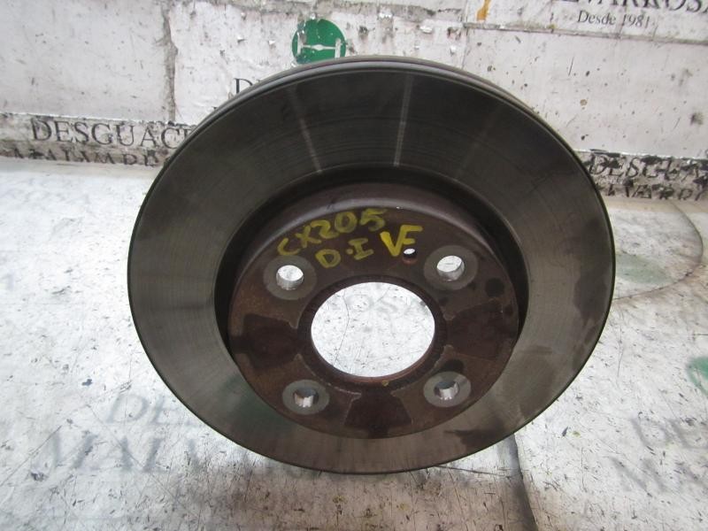 Recambio de disco freno delantero para ford fiesta (cb1) titanium referencia OEM IAM 1679853  