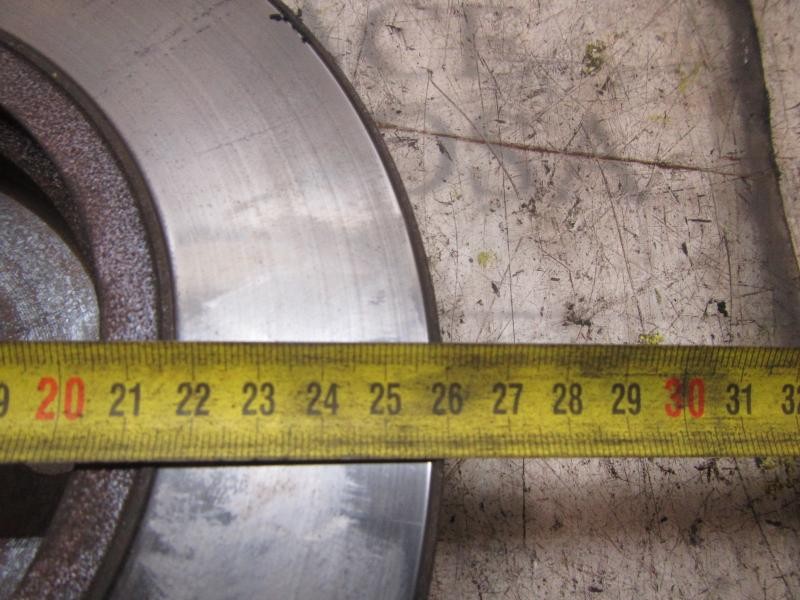 Recambio de disco freno delantero para ford fiesta (cb1) titanium referencia OEM IAM 1679853  